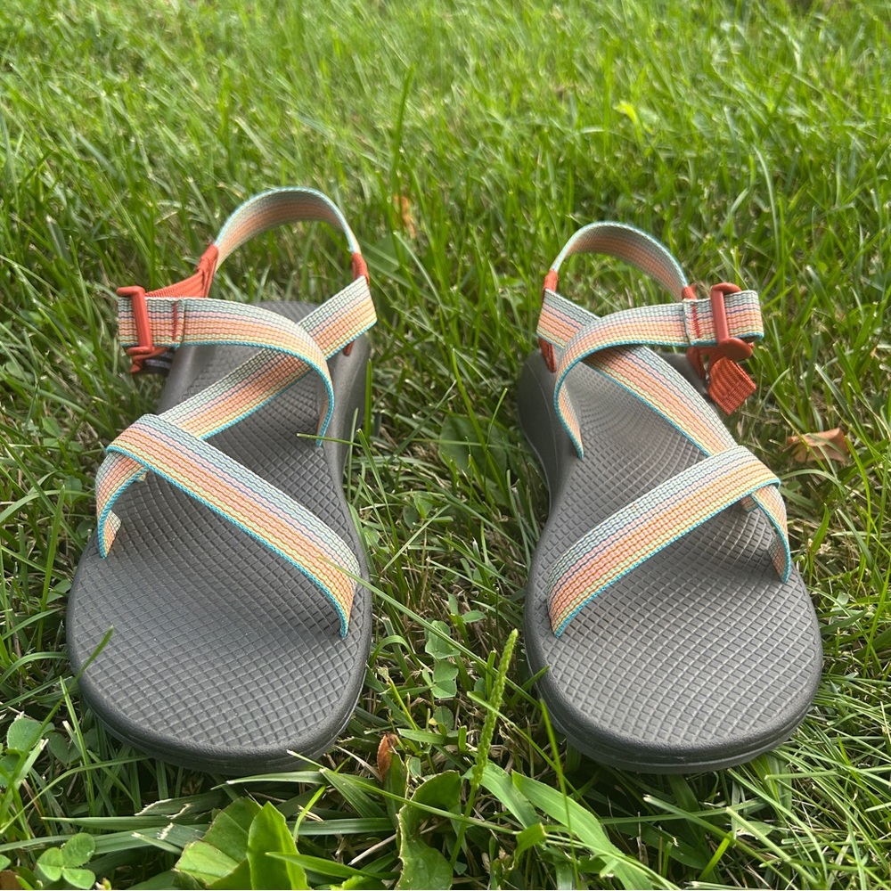 Chaco Z/Cloud Z1 Sandals Rising Burnt Ochre